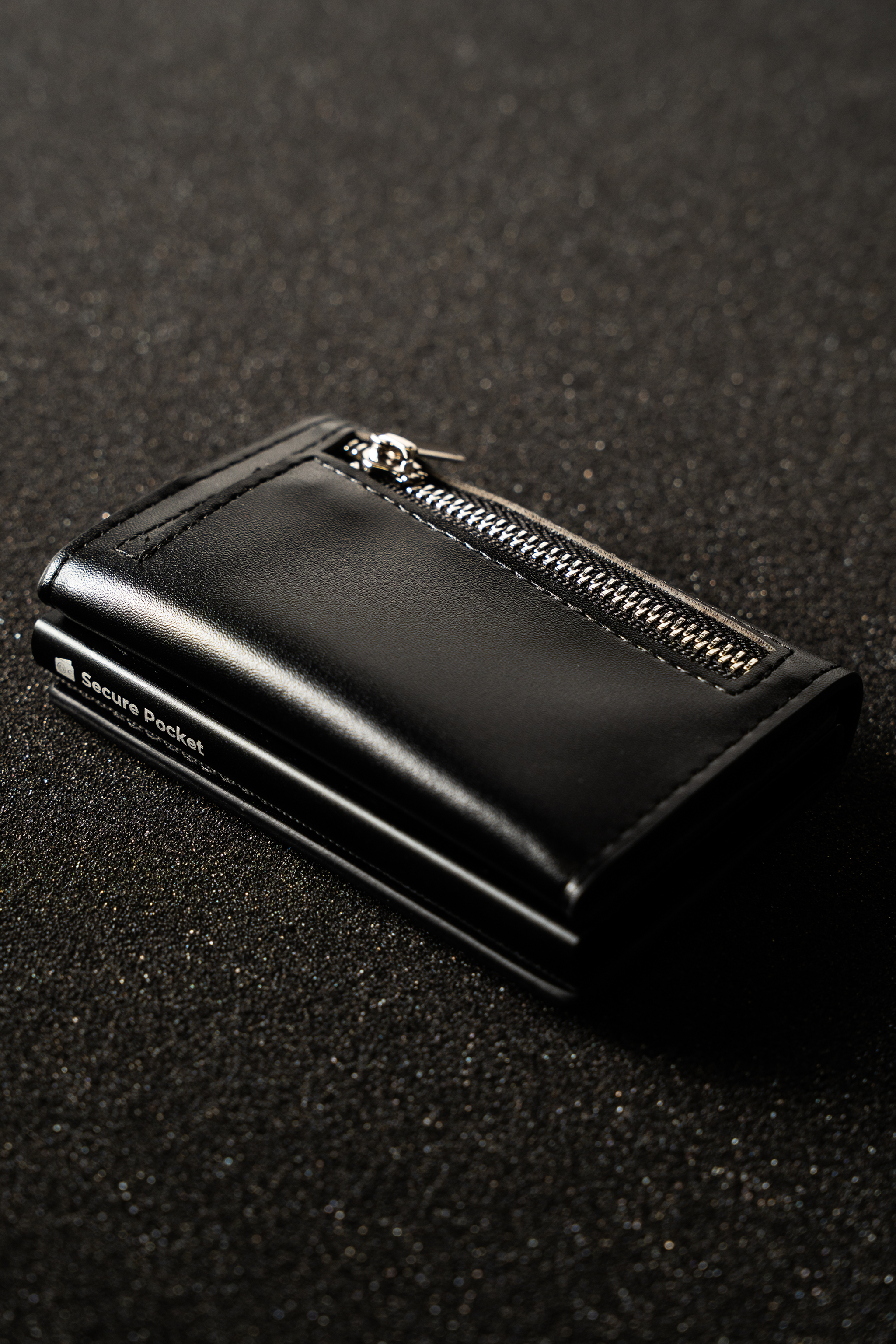 Portafoglio Sorrento - protezione RFID e supporto anti smarrimento