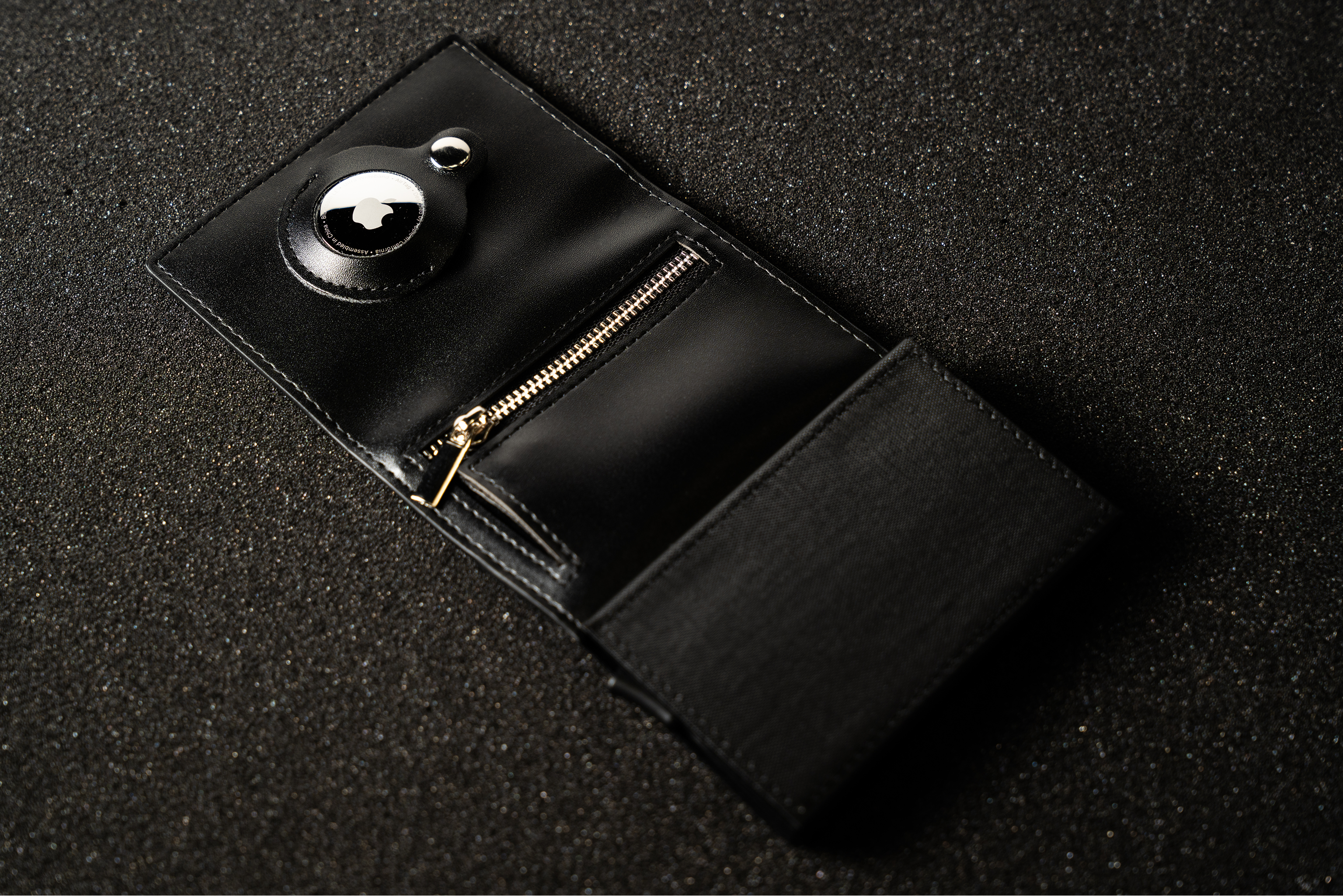 Portafoglio Sorrento - protezione RFID e supporto anti smarrimento