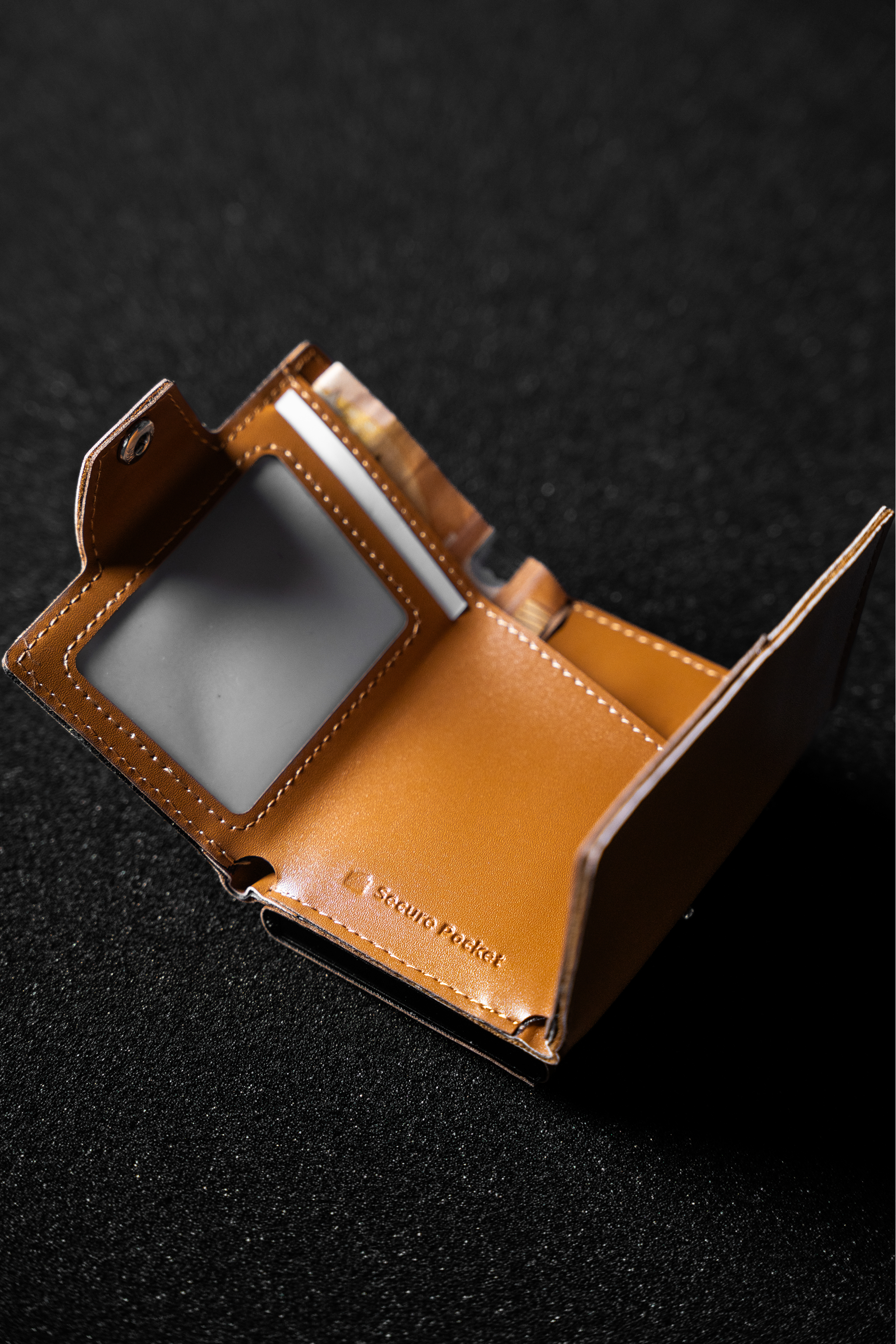 Portafoglio Milano – protezione RFID e supporto anti smarrimento