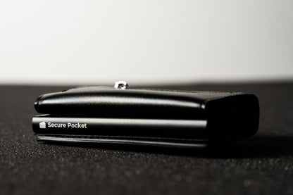 Secure Pocket – Portafoglio Slim con AirTag & Protezione RFID