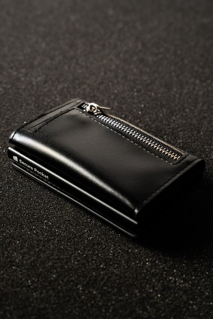 Secure Pocket – Portafoglio Slim con AirTag & Protezione RFID