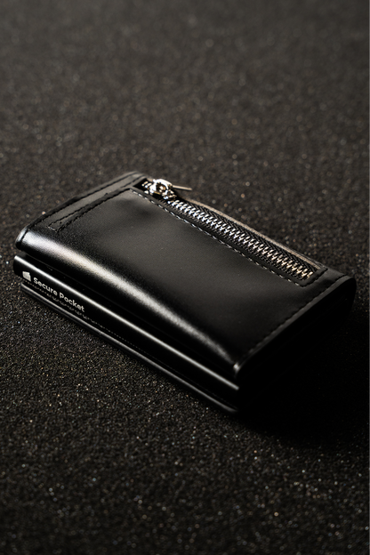 Portafoglio Sorrento - protezione RFID e supporto anti smarrimento