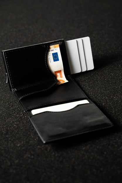 Secure Pocket – Portafoglio Slim con AirTag & Protezione RFID