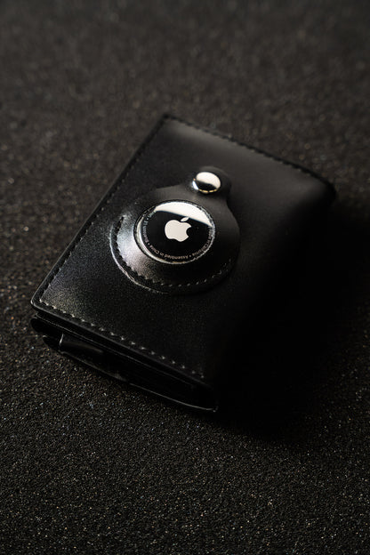 Secure Pocket – Portafoglio Slim con AirTag & Protezione RFID