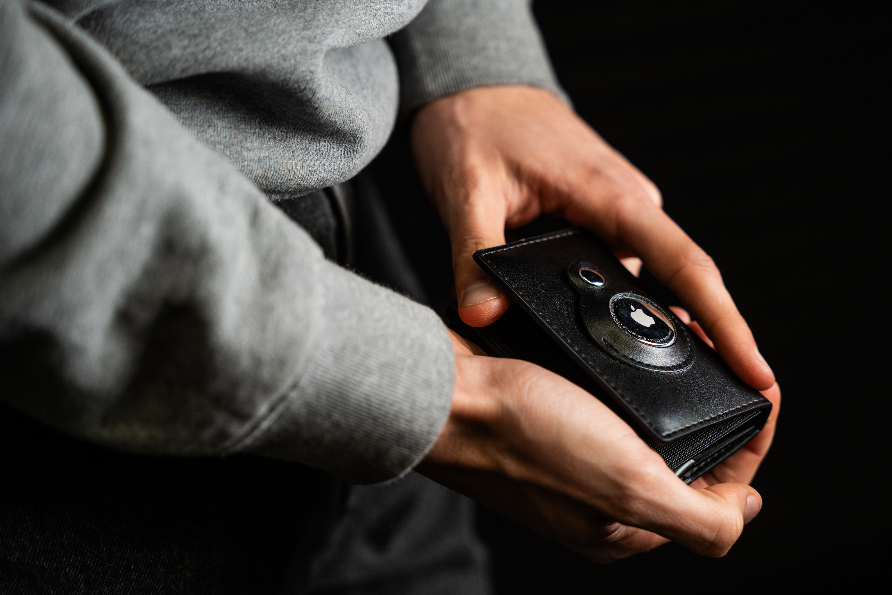 Portafoglio Sorrento - protezione RFID e supporto anti smarrimento