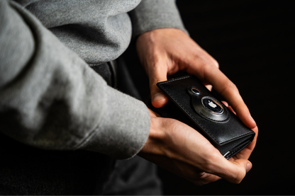 Portafoglio Sorrento - protezione RFID e supporto anti smarrimento