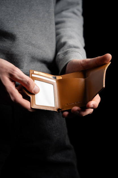 Secure Pocket – Portafoglio Slim con AirTag & Protezione RFID