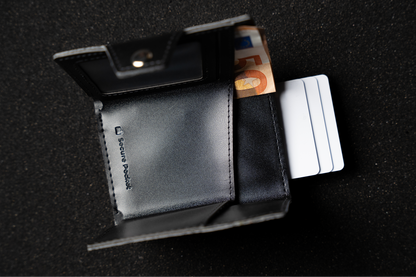 Portafoglio Milano – protezione RFID e supporto anti smarrimento