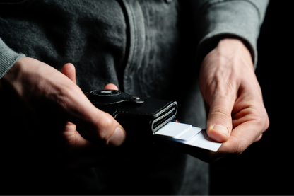 Portafoglio Milano – protezione RFID e supporto anti smarrimento